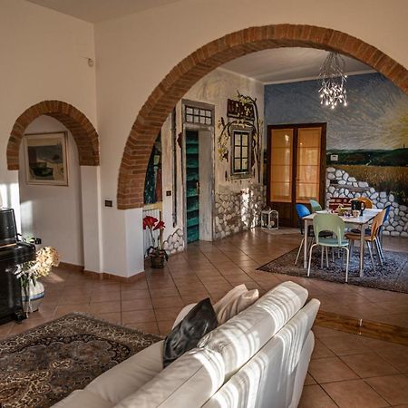 سان مينياتو B&B La Serra المظهر الخارجي الصورة