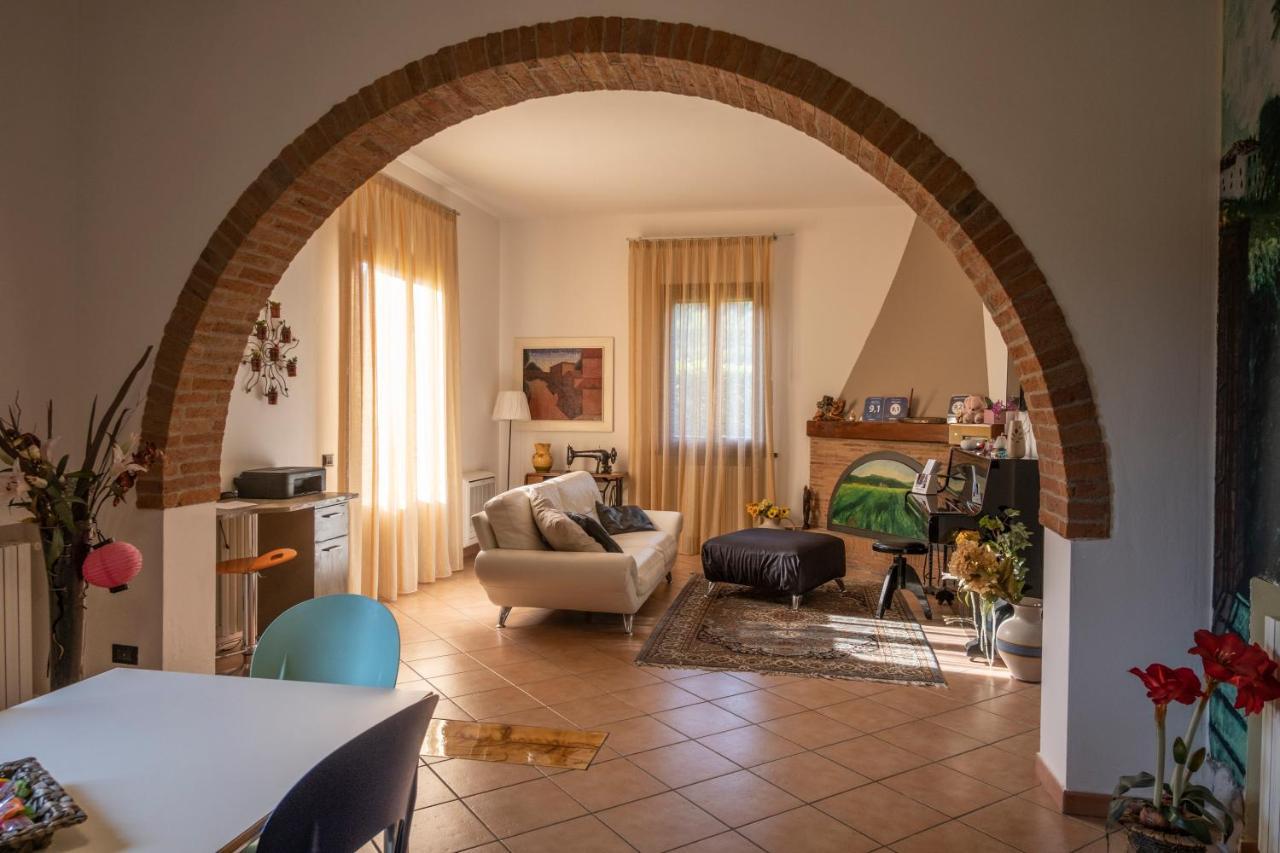 سان مينياتو B&B La Serra المظهر الخارجي الصورة
