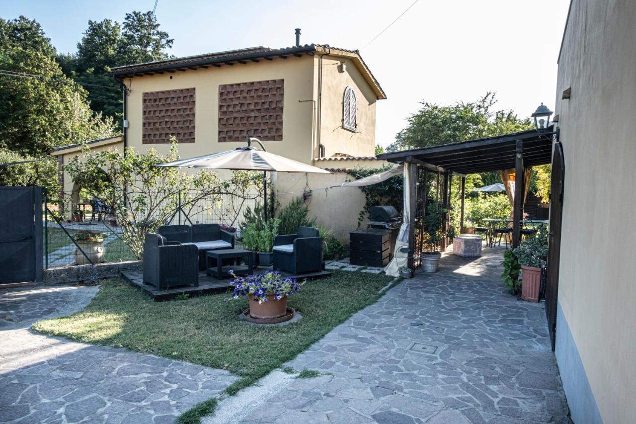 سان مينياتو B&B La Serra المظهر الخارجي الصورة