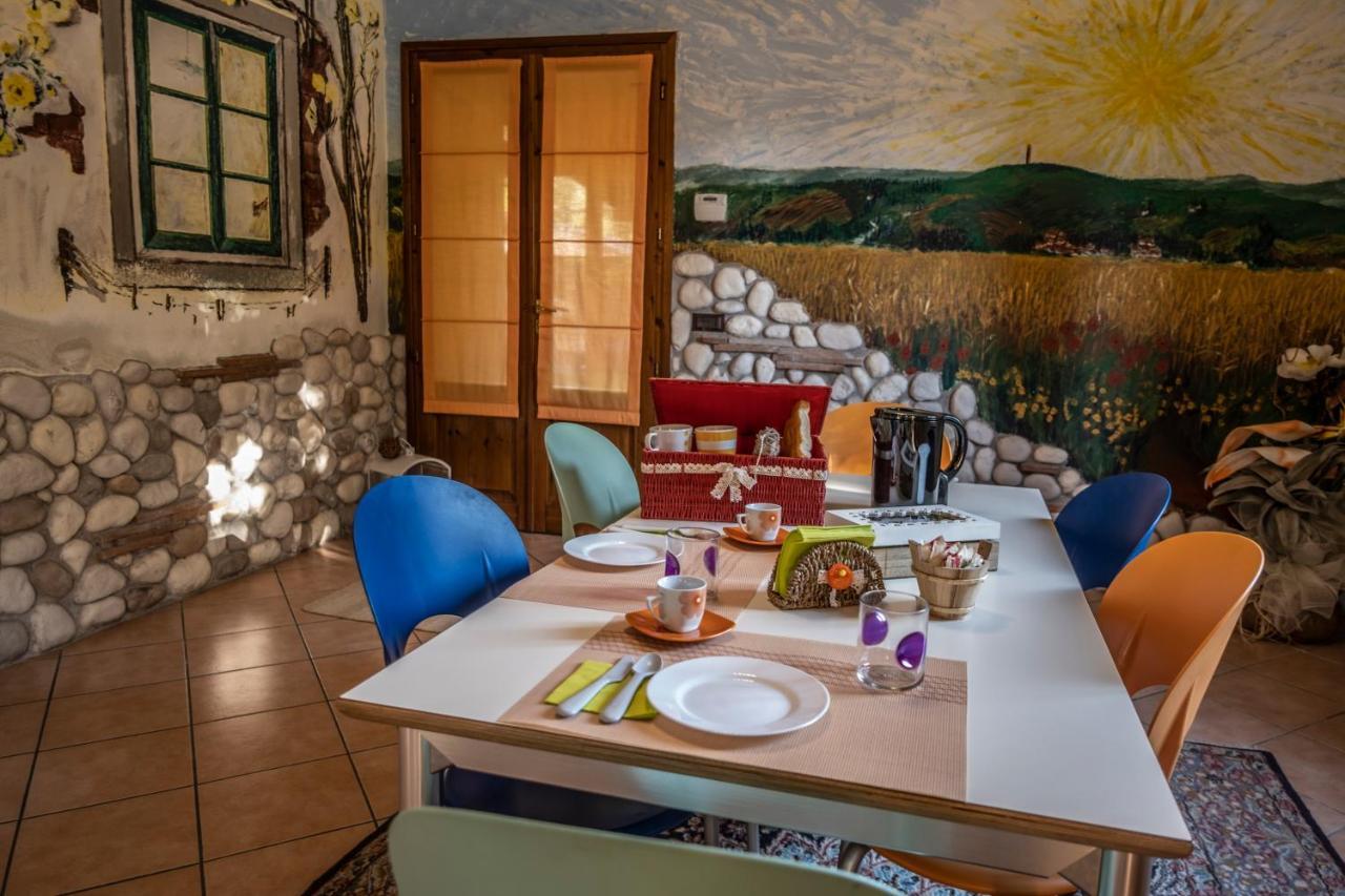 سان مينياتو B&B La Serra المظهر الخارجي الصورة